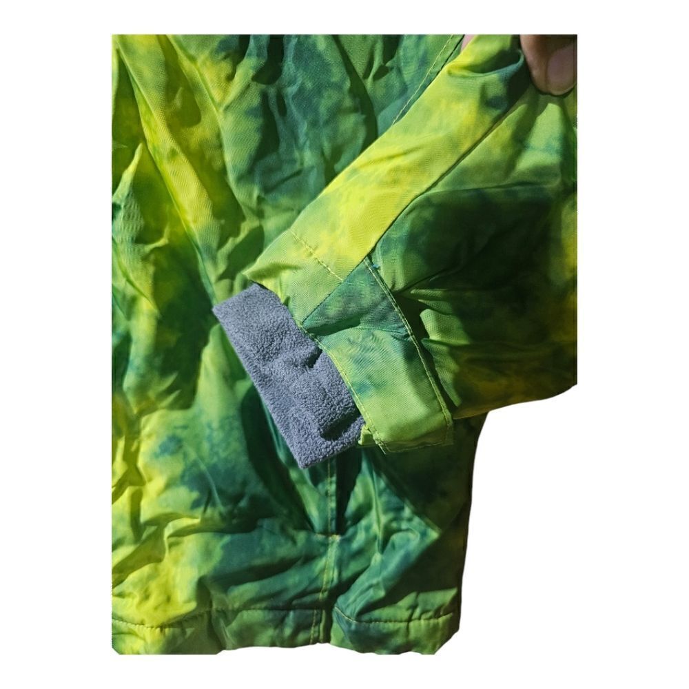 LAND'S END Tie-Dyed Hoodie Coat - Size Medium (10-12) - Picture 3 of 9